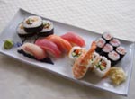 1. Assorted Sushi