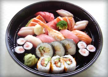 Assorted Sushi & Sashimi